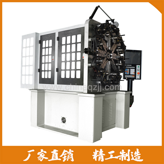 CNC-QZ-8545轉線自動成型機