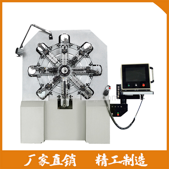 CNC-QZ-1245-轉線無凸輪自動成型機