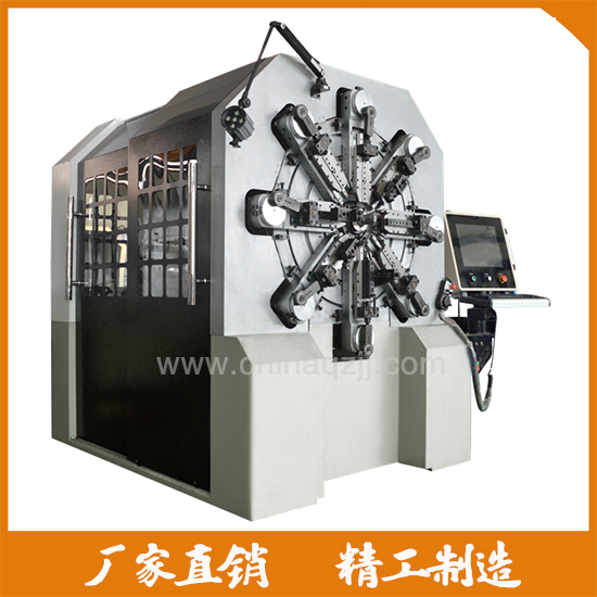 CNC-QZ-1260轉線無凸輪自動成型機