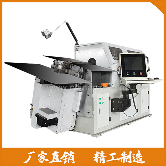 CNC-QZ-7-80數控3D線材折彎成型機