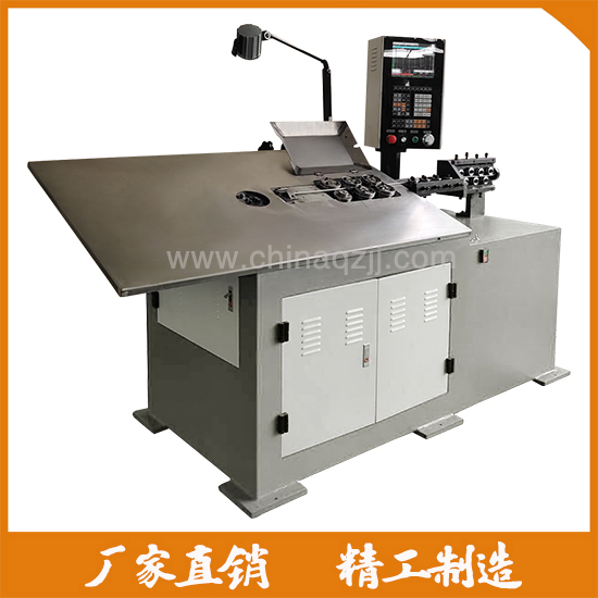 CNC-QZ-4-80平面線材成型機