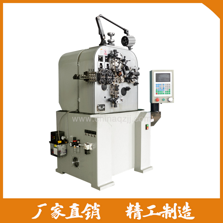 CNC-QZ-8320電腦卷簧成型機