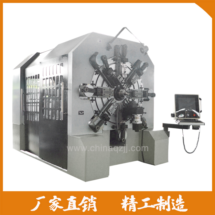 CNC-QZ-1280轉(zhuǎn)線無凸輪自動成型機