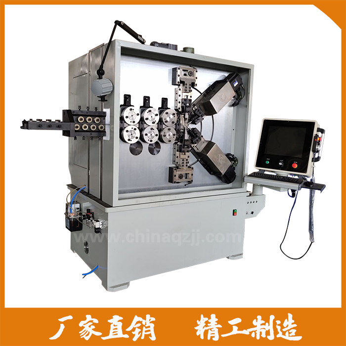 CNC-QZ-8660電腦卷簧成型機 